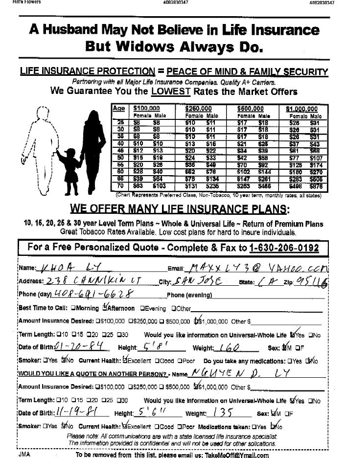 Generate Life Insurance Leads By Fax Broadcast Using Your Own Computer